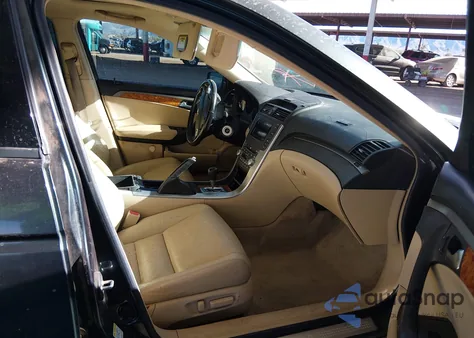 2005 Acura Tl z USA, uszkodzony, nr VIN 19UUA66245A050381